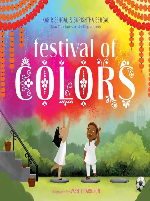 Title details for Festival of Colors by Surishtha Sehgal - Available